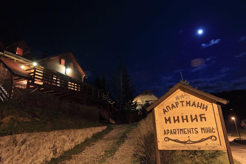 Art Apartments Minic Колашин Экстерьер фото